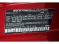  2017 GLA 250 4Matic Jupiter Red Color Code 589