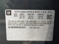 Graphite Metallic - Cruze LT Photo No. 16