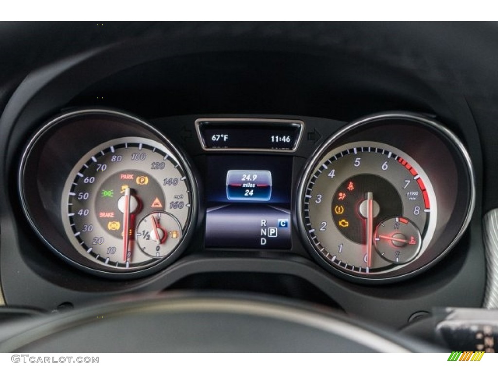 2017 Mercedes-Benz GLA 250 4Matic Gauges Photo #119564580