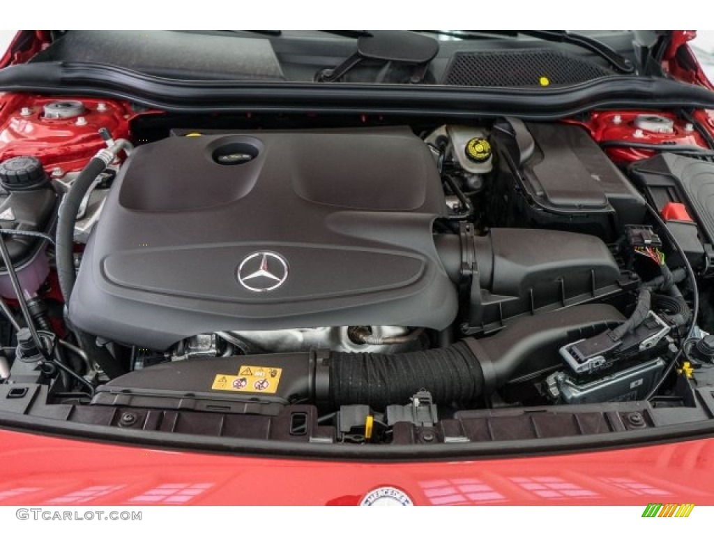2017 Mercedes-Benz GLA 250 4Matic 2.0 Liter DI Twin-Scroll Turbocharged DOHC 16-Valve VVT 4 CylinderI-4 cyl Engine Photo #119564625