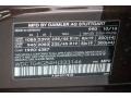  2017 GLA 250 4Matic Cocoa Brown Metallic Color Code 990