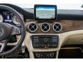 2017 Mercedes-Benz GLA Beige Interior Controls Photo
