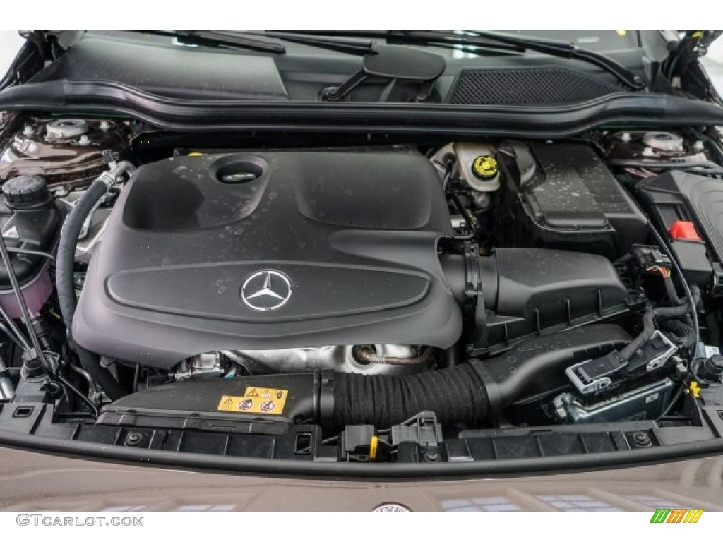 2017 Mercedes-Benz GLA 250 4Matic 2.0 Liter DI Twin-Scroll Turbocharged DOHC 16-Valve VVT 4 CylinderI-4 cyl Engine Photo #119564856