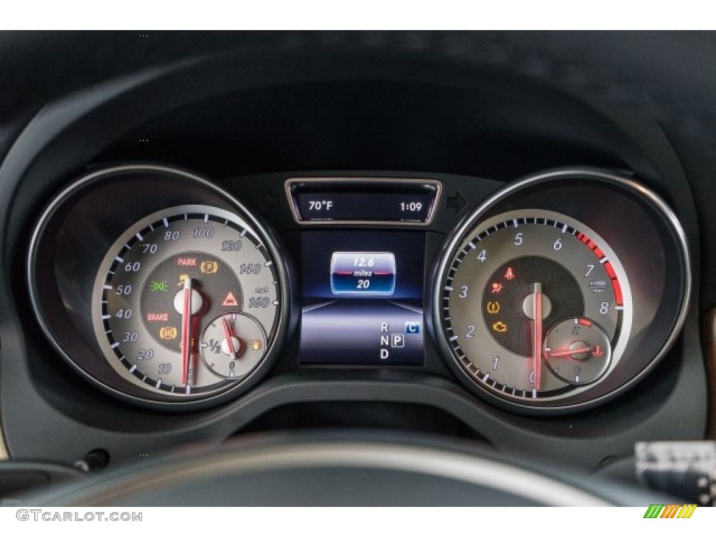 2017 Mercedes-Benz GLA 250 4Matic Gauges Photo #119565072