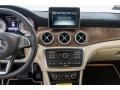 2017 Mercedes-Benz GLA Beige Interior Dashboard Photo