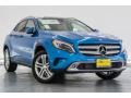 2017 South Seas Blue Metallic Mercedes-Benz GLA 250 4Matic  photo #12