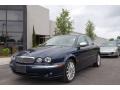 2006 Indigo Blue Metallic Jaguar X-Type 3.0  photo #10