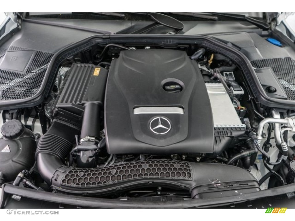 2017 Mercedes-Benz C 300 Coupe 2.0 Liter DI Turbocharged DOHC 16-Valve VVT 4 Cylinder Engine Photo #119565660