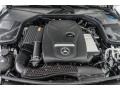 2.0 Liter DI Turbocharged DOHC 16-Valve VVT 4 Cylinder 2017 Mercedes-Benz C 300 Coupe Engine
