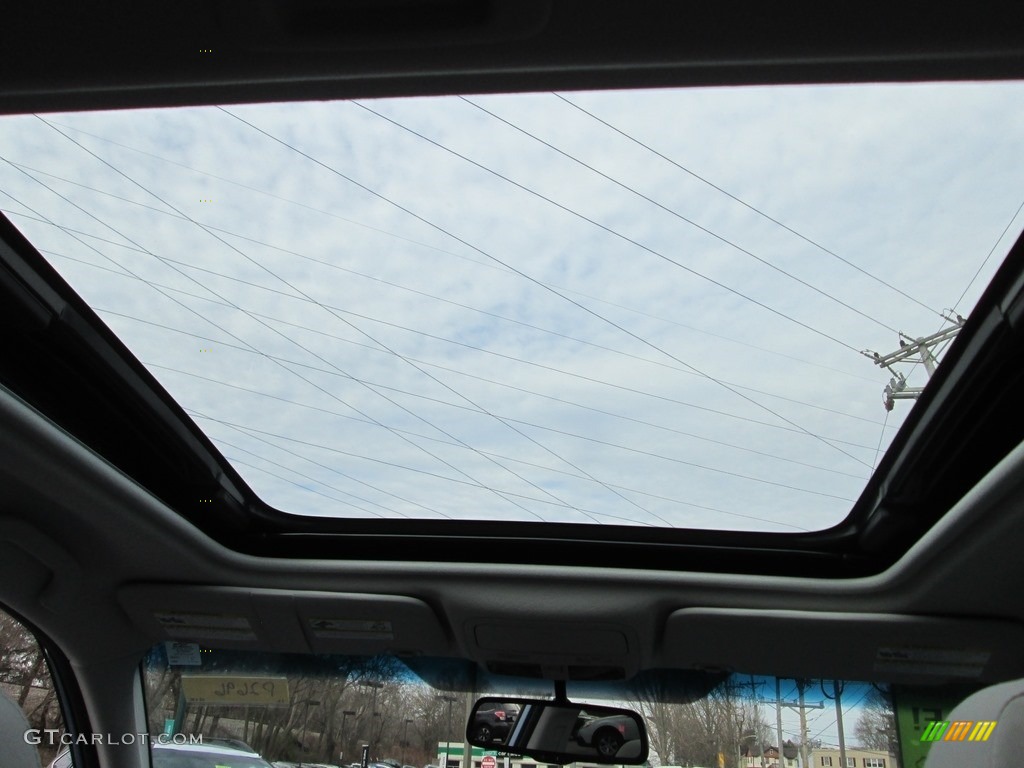 2012 Forester 2.5 X Premium - Ice Blue Metallic / Platinum photo #20