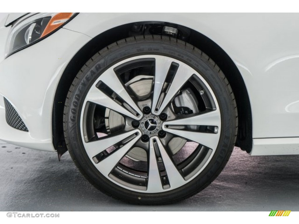 2017 Mercedes-Benz C 300 Coupe Wheel Photo #119565687