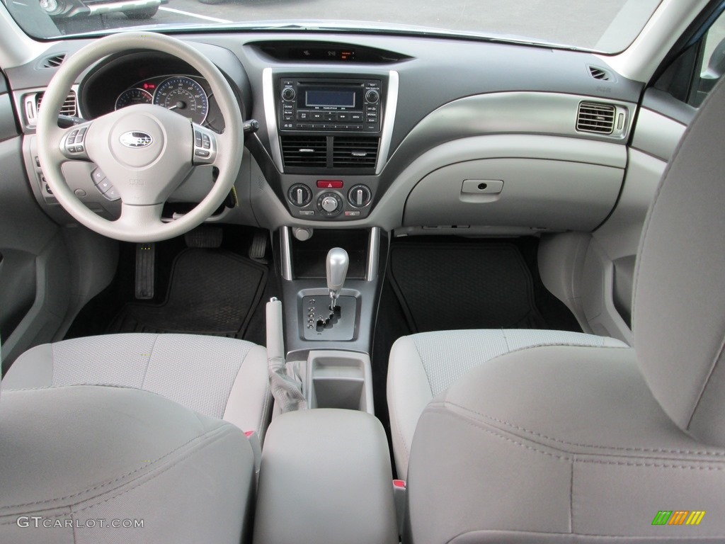 2012 Forester 2.5 X Premium - Ice Blue Metallic / Platinum photo #24