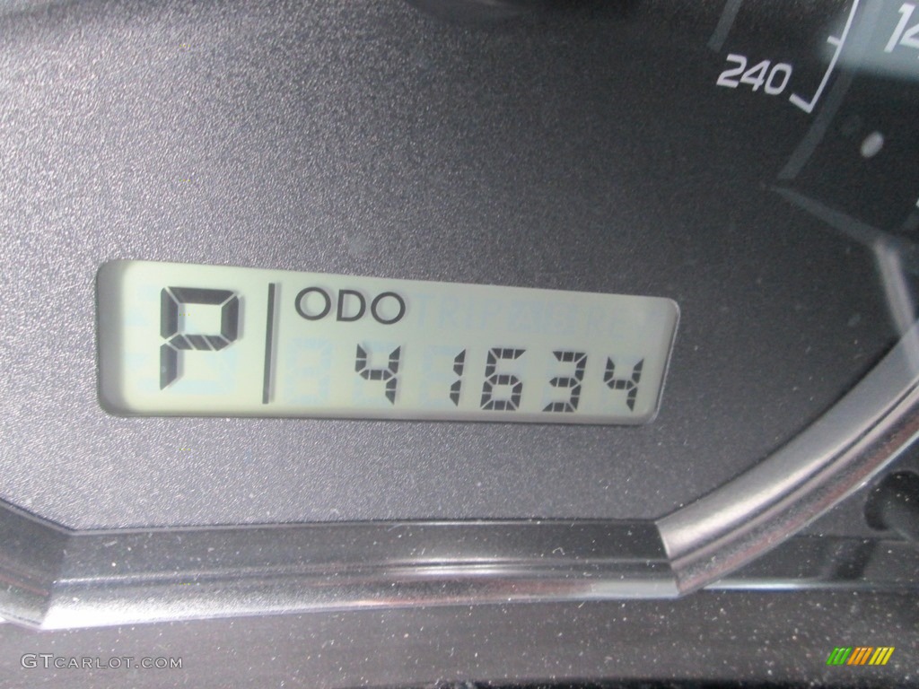 2012 Forester 2.5 X Premium - Ice Blue Metallic / Platinum photo #30