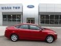 2015 Ruby Red Metallic Ford Fusion SE  photo #1