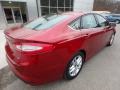 2015 Ruby Red Metallic Ford Fusion SE  photo #2
