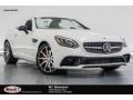 Polar White - SLC 43 AMG Roadster Photo No. 1