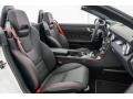 2017 Mercedes-Benz SLC Black/DINAMICA w/Red Stitching Interior Interior Photo