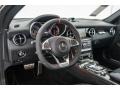 Black/DINAMICA w/Red Stitching Dashboard Photo for 2017 Mercedes-Benz SLC #119566230