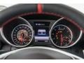 Black/DINAMICA w/Red Stitching Gauges Photo for 2017 Mercedes-Benz SLC #119566266