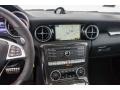 2017 Mercedes-Benz SLC Black/DINAMICA w/Red Stitching Interior Controls Photo