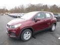 Crimson Metallic - Trax LS AWD Photo No. 1
