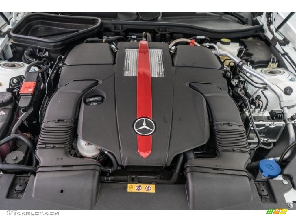 2017 Mercedes-Benz SLC 43 AMG Roadster 3.0 Liter AMG Turbocharged DOHC 24-Valve VVT V6 Engine Photo #119566296