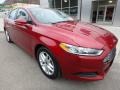 2015 Ruby Red Metallic Ford Fusion SE  photo #8