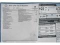 2017 Mercedes-Benz SLC 43 AMG Roadster Window Sticker