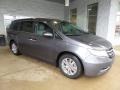 2017 Modern Steel Metallic Honda Odyssey EX-L  photo #1