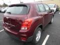 Crimson Metallic - Trax LS AWD Photo No. 5