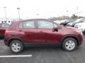 Crimson Metallic - Trax LS AWD Photo No. 6