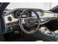 Porcelain/Black Dashboard Photo for 2017 Mercedes-Benz S #119566431