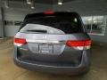 2017 Modern Steel Metallic Honda Odyssey EX-L  photo #7