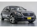 Magnetite Black Metallic 2017 Mercedes-Benz S 550 Sedan Exterior