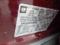 Crimson Metallic - Trax LS AWD Photo No. 17