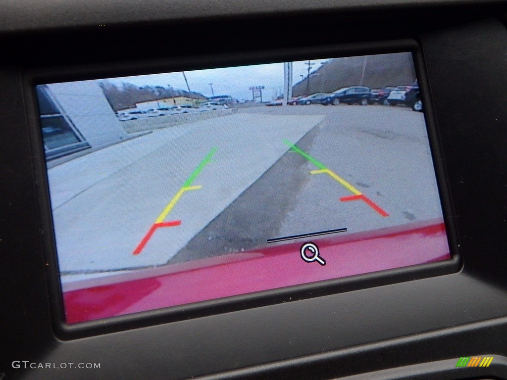 2015 Fusion SE - Ruby Red Metallic / Charcoal Black photo #25