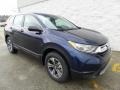 Obsidian Blue Pearl 2017 Honda CR-V LX AWD Exterior