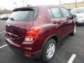Crimson Metallic - Trax LS AWD Photo No. 5