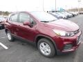 Crimson Metallic - Trax LS AWD Photo No. 7