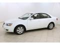 Powder White Pearl - Sonata GLS Photo No. 3