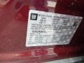Crimson Metallic - Trax LS AWD Photo No. 16