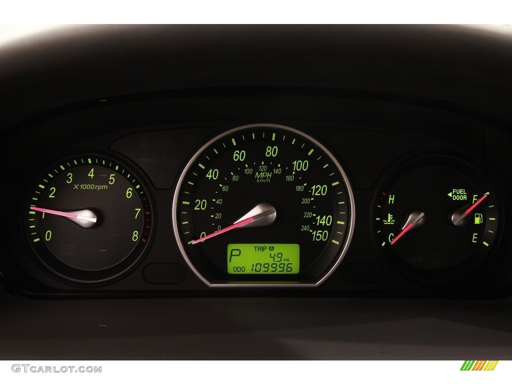 2008 Sonata GLS - Powder White Pearl / Beige photo #7