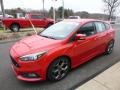 2016 Race Red Ford Focus ST  photo #5