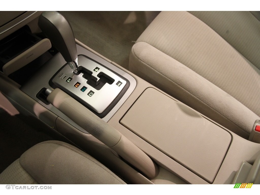 2008 Sonata GLS - Powder White Pearl / Beige photo #9