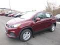 Crimson Metallic - Trax LS AWD Photo No. 1