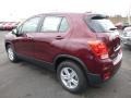 Crimson Metallic - Trax LS AWD Photo No. 3