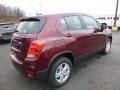 Crimson Metallic - Trax LS AWD Photo No. 5