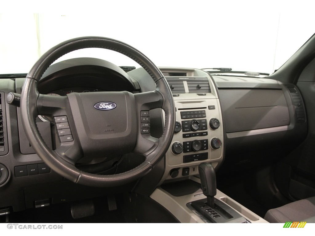 2010 Escape XLT - Steel Blue Metallic / Charcoal Black photo #8