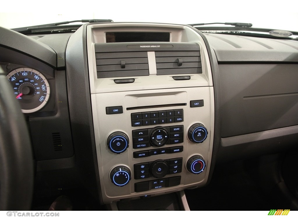 2010 Escape XLT - Steel Blue Metallic / Charcoal Black photo #11