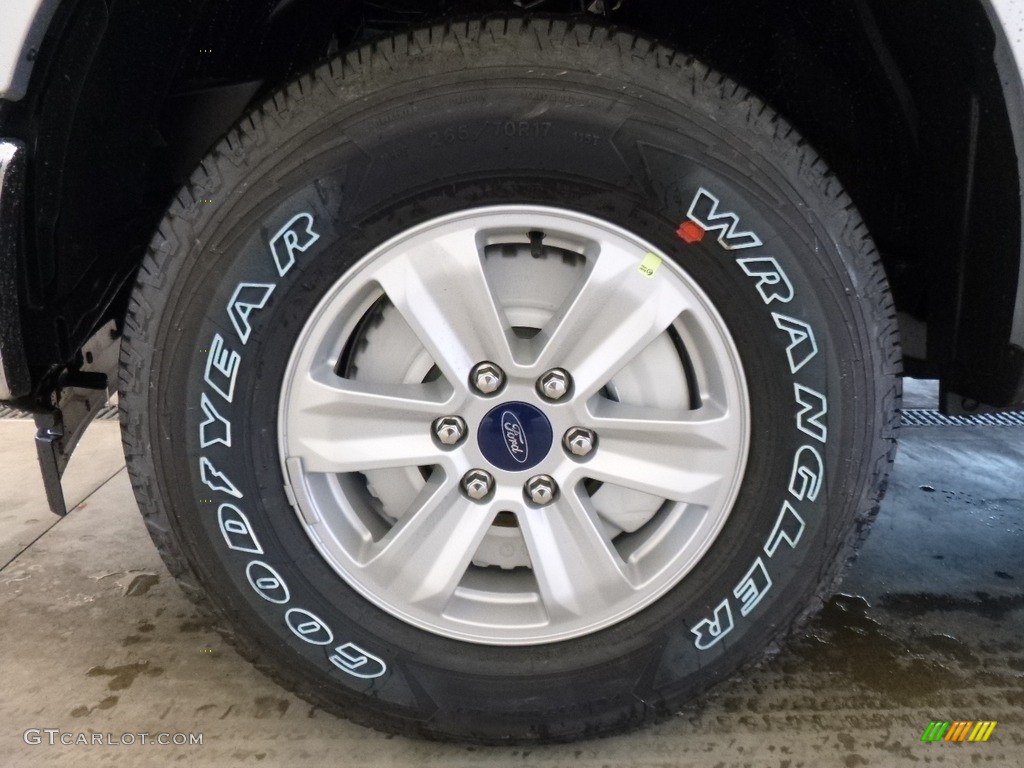 2017 Ford F150 XL SuperCab 4x4 Wheel Photo #119568805